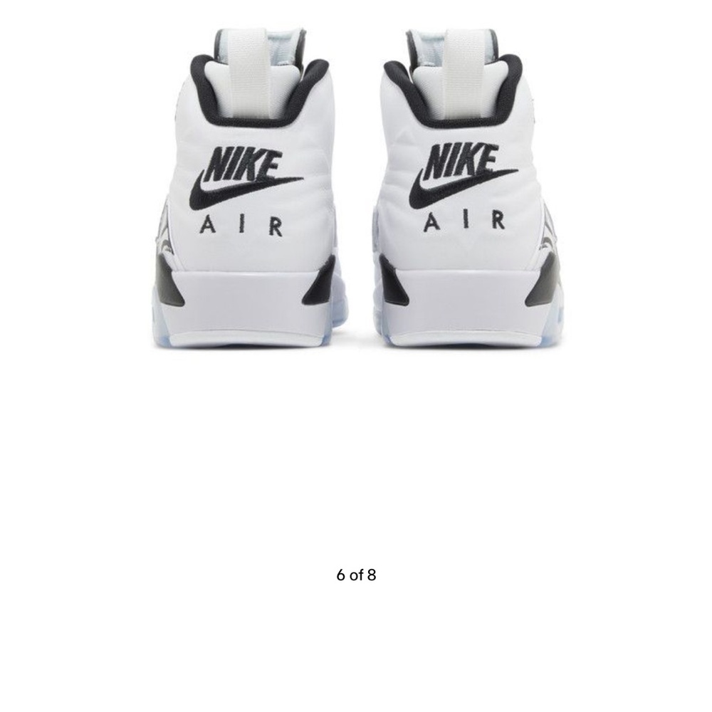 Jordan MVP White and Black Sneakers Size 9.5 - Picture 2 of 16